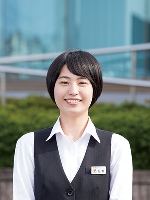 株式会社さんれいフーズ 佐野さん