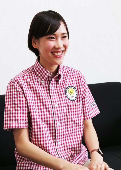 流通株式会社 松田さん