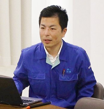 三洋製紙株式会社 小谷さん